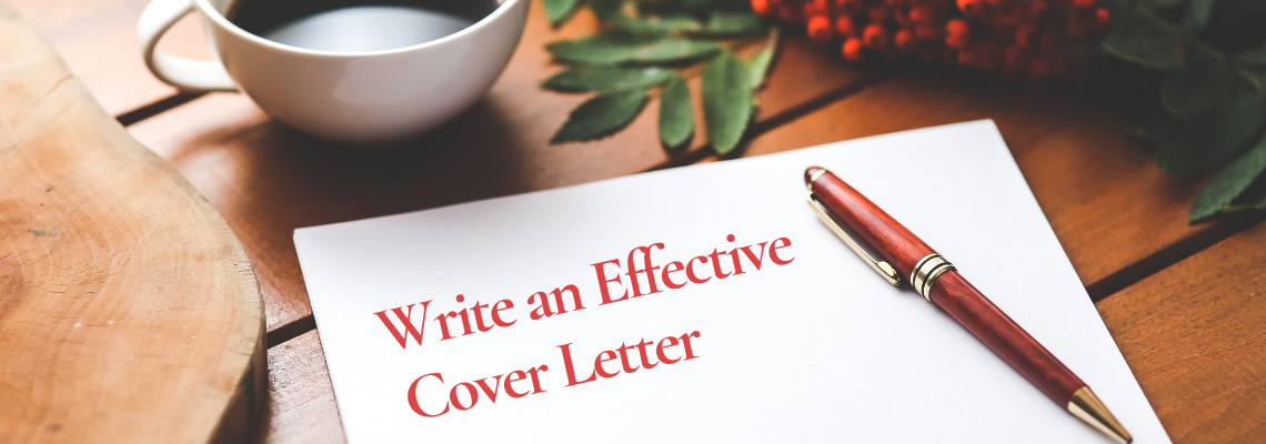 How To Write An Effective Cover Letter & Why Do I Need It-prathigna.com