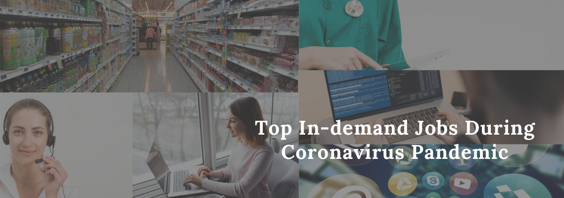 Top In-Demand Jobs During Coronavirus Pandemic-prathigna.com